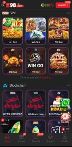 E98 Game
